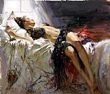 The Knight's Dream Paintings - Morning Dreams by Pino